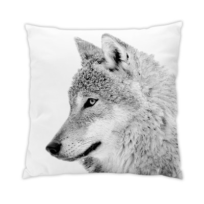 Coussin Loup 1