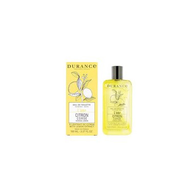 Eau de toilette Durance Citron Corsé