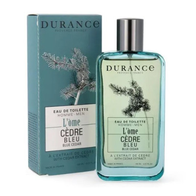 Eau de toilette Durance Cèdre Bleu